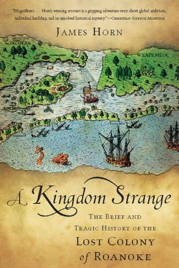 A Kingdom Strange - James Horn