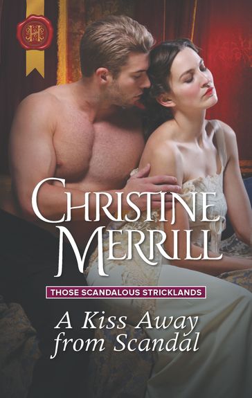 A Kiss Away from Scandal - Christine Merrill