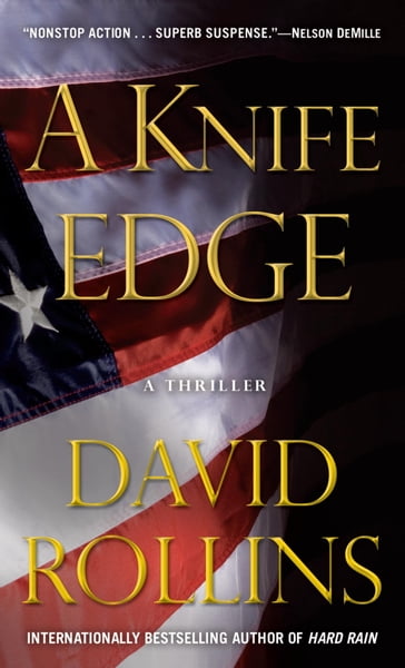 A Knife Edge - David Rollins