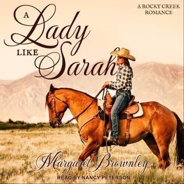 A Lady Like Sarah - Margaret Brownley