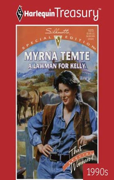 A Lawman for Kelly - Myrna Temte