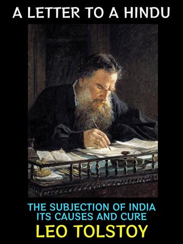A Letter to a Hindu - Lev Nikolaevic Tolstoj