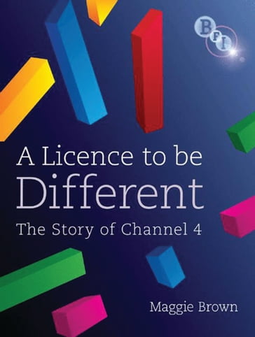 A Licence to be Different - Maggie Brown