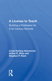 A License To Teach