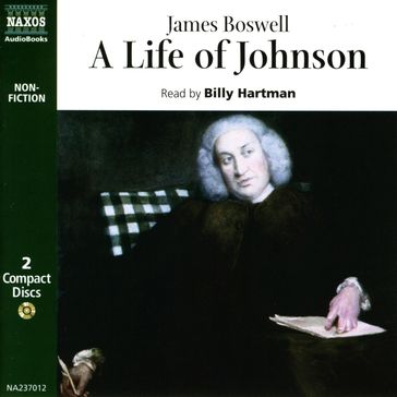 A Life of Johnson - James Boswell