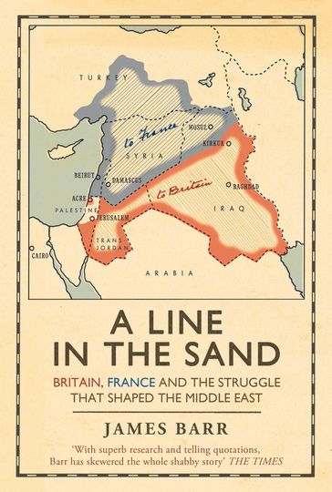 A Line in the Sand - James Barr