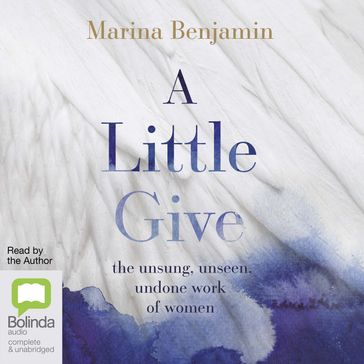 A Little Give - Marina Benjamin