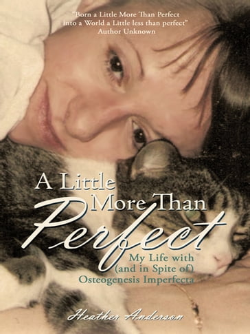 A Little More Than Perfect - Heather Anderson