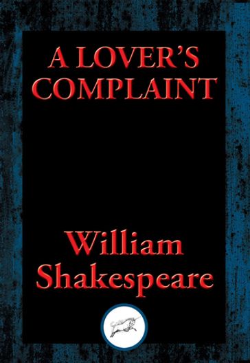 A Lover's Complaint - William Shakespeare