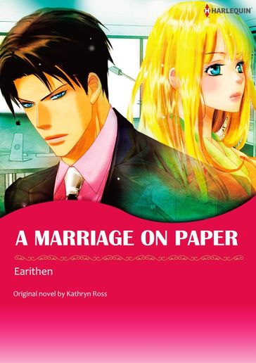 A MARRIAGE ON PAPER - Kathryn Ross