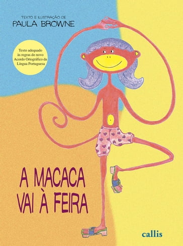 A Macaca vai à feira - Paula Browne