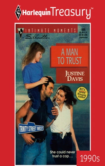 A Man To Trust - Justine Davis