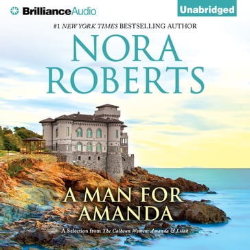 A Man for Amanda - Nora Roberts