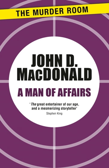 A Man of Affairs - John D. MacDonald