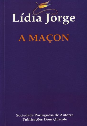 A Maçon - LÍDIA JORGE