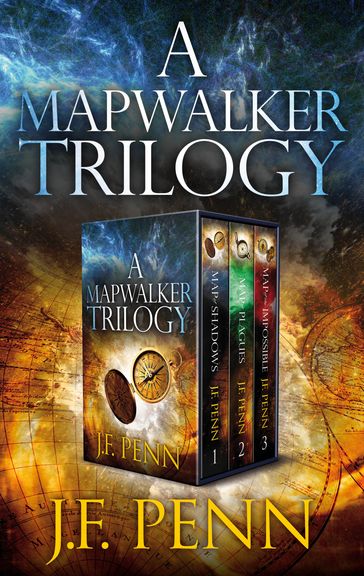 A Mapwalker Trilogy - J.F.Penn