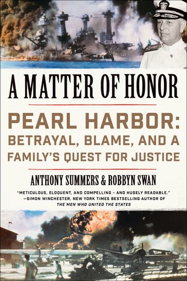 A Matter of Honor - Anthony Summers - Robbyn Swan