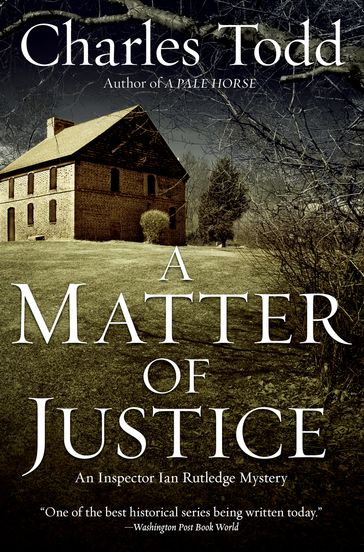 A Matter of Justice - Charles Todd