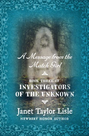 A Message from the Match Girl - Janet Taylor Lisle