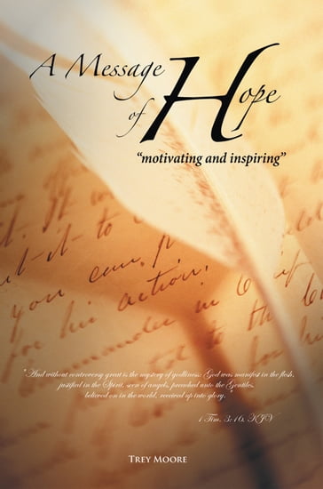 A Message of Hope - Trey Moore
