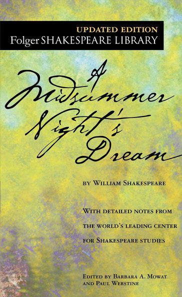 A Midsummer Night's Dream - William Shakespeare