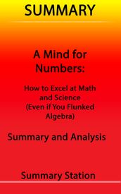 A Mind for Numbers   Summary