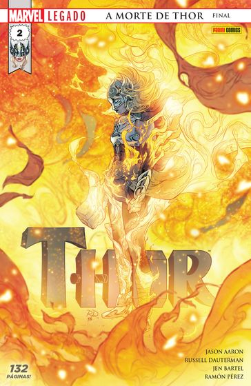 A Morte de Thor vol. 02 - Jason Aaron - Russell Dauterman