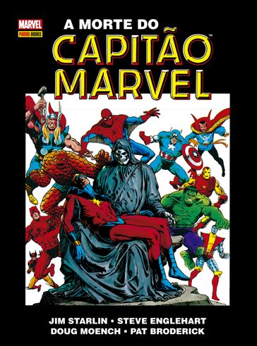 A Morte do Capitão Marvel - Doug Moench - Jim Starlin
