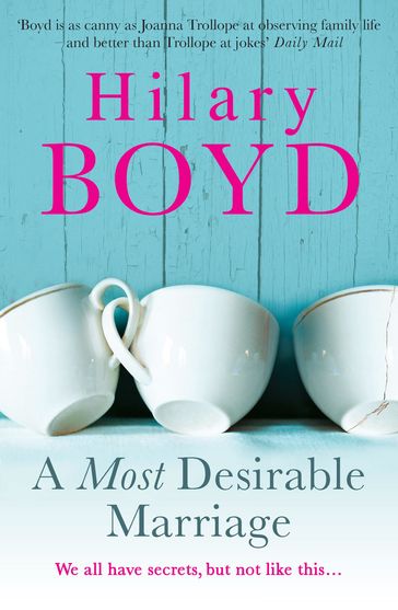A Most Desirable Marriage - Hilary Boyd