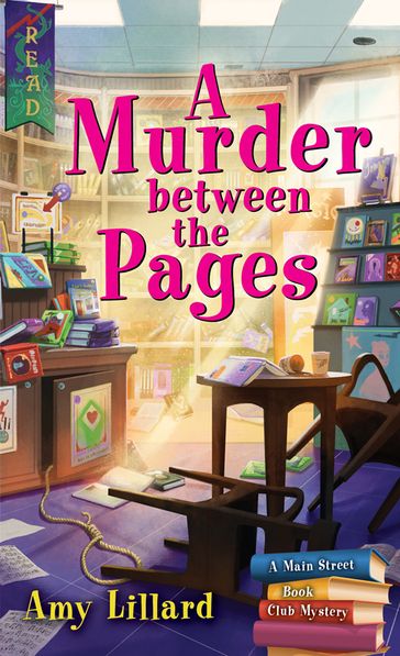 A Murder Between the Pages - Amy Lillard