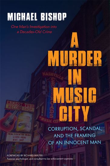 A Murder in Music City - Michael Bishop