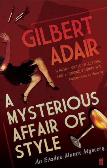 A Mysterious Affair of Style - Gilbert Adair