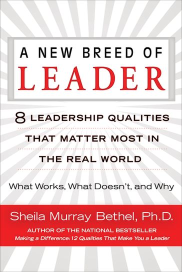 A New Breed of Leader - Sheila Murray Bethel