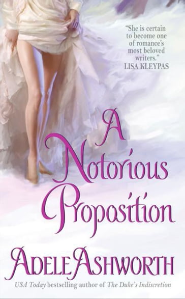 A Notorious Proposition - Adele Ashworth