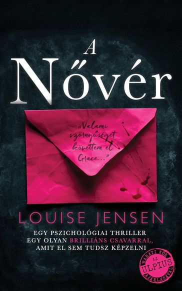 A Nvér - Louise Jensen