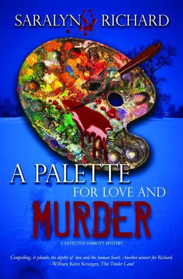 A Palette for Love and Murder - Saralyn Richard