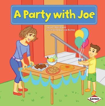 A Party with Joe - Sara E. Hoffmann