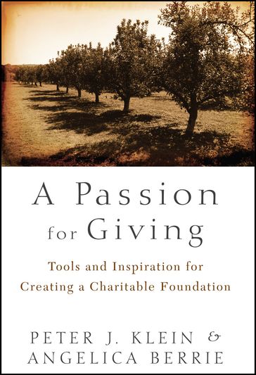 A Passion for Giving - Peter Klein - Angelica Berrie