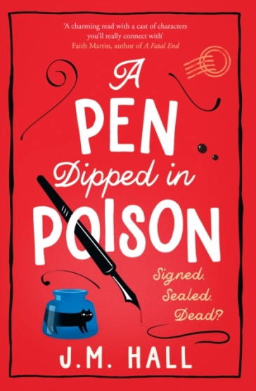 A Pen Dipped in Poison - J.M. Hall