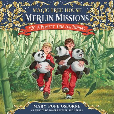 A Perfect Time for Pandas - Mary Pope Osborne