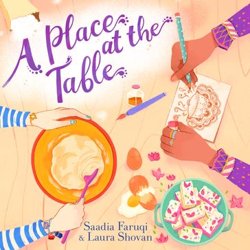 A Place at the Table - Laura Shovan - Saadia Faruqi