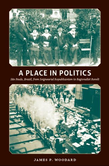 A Place in Politics - James P. Woodard