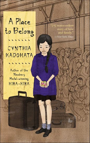 A Place to Belong - Cynthia Kadohata