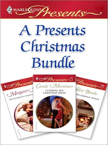 A Presents Christmas Bundle - Margaret Mayo - Helen Brooks - Carole Mortimer