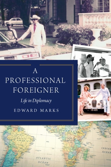 A Professional Foreigner - Edward Marks