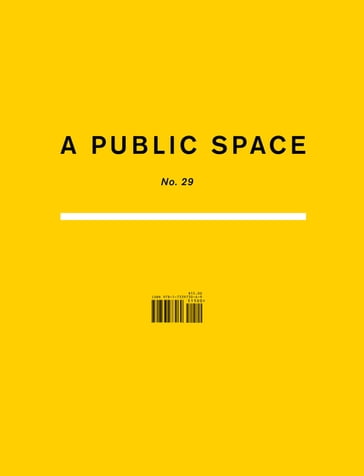 A Public Space No. 29