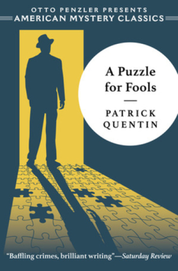 A Puzzle for Fools - Patrick Quentin