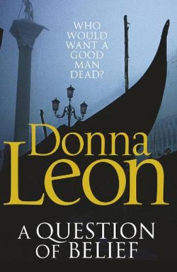 A Question of Belief - Donna Leon