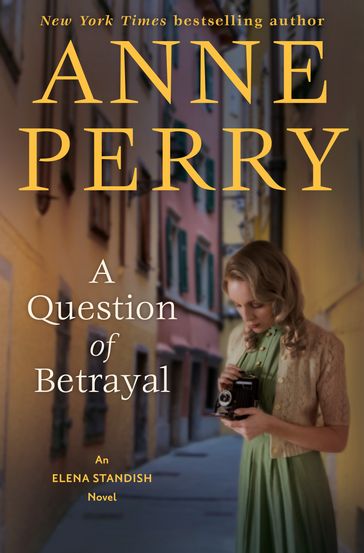 A Question of Betrayal - Anne Perry