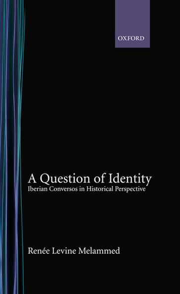 A Question of Identity - Renee Levine Melammed